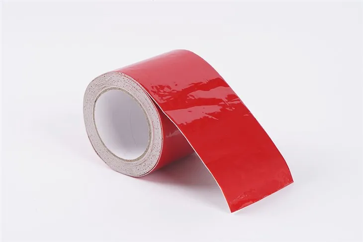 Red Aluminum Foil Tape