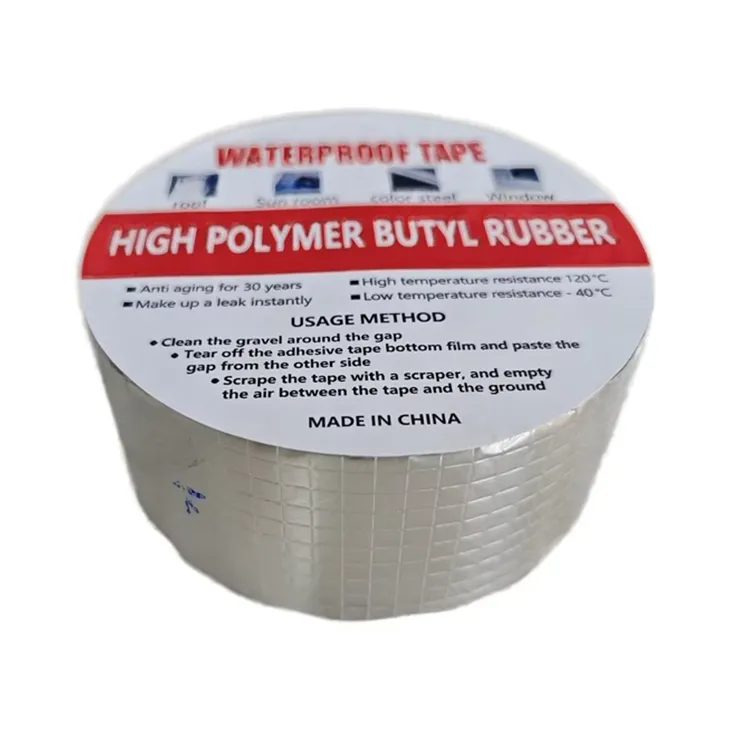 Roof Waterproof Tape Waterproof Tape Aluminum Foil